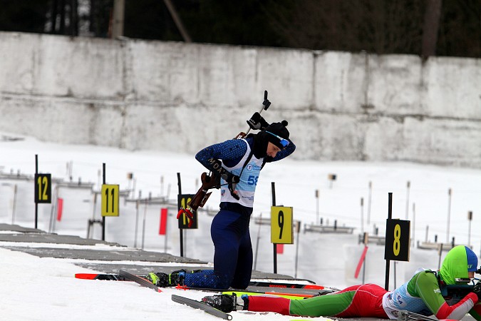 Биатлонисты Кинешмы приняли участие в Первенстве ЦФО в Смоленске фото 25