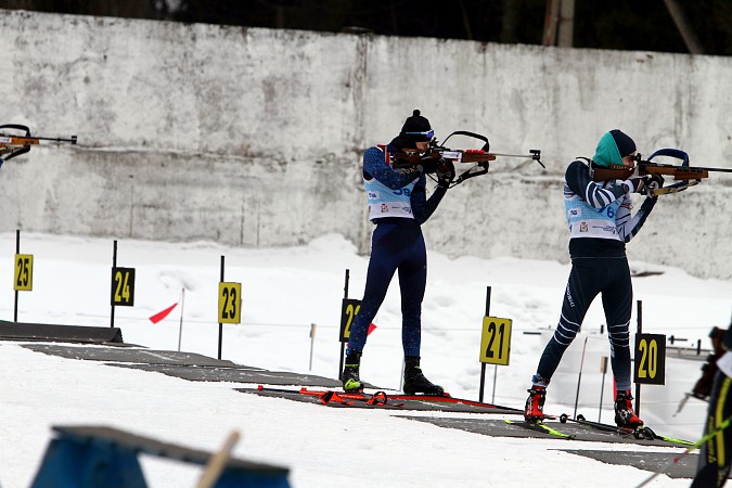 Биатлонисты Кинешмы приняли участие в Первенстве ЦФО в Смоленске фото 27