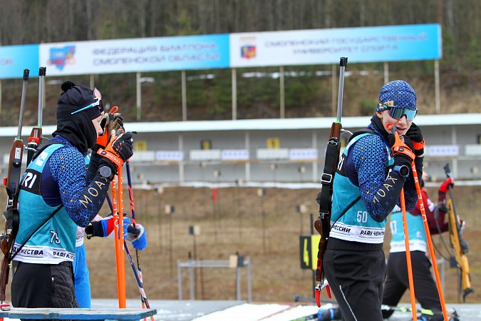 Биатлонисты Кинешмы приняли участие в Первенстве ЦФО в Смоленске фото 44