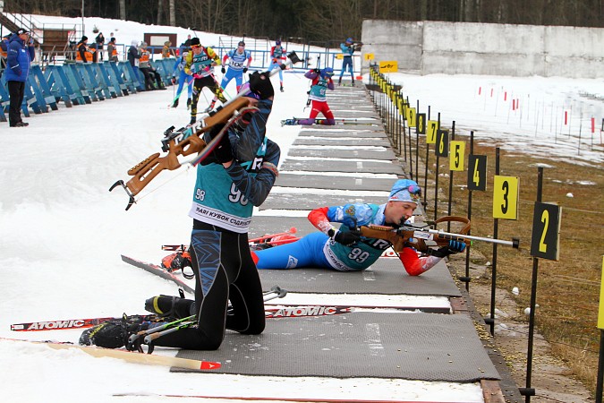 Биатлонисты Кинешмы приняли участие в Первенстве ЦФО в Смоленске фото 49