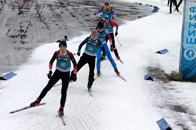 Биатлонисты Кинешмы приняли участие в Первенстве ЦФО в Смоленске фото 39