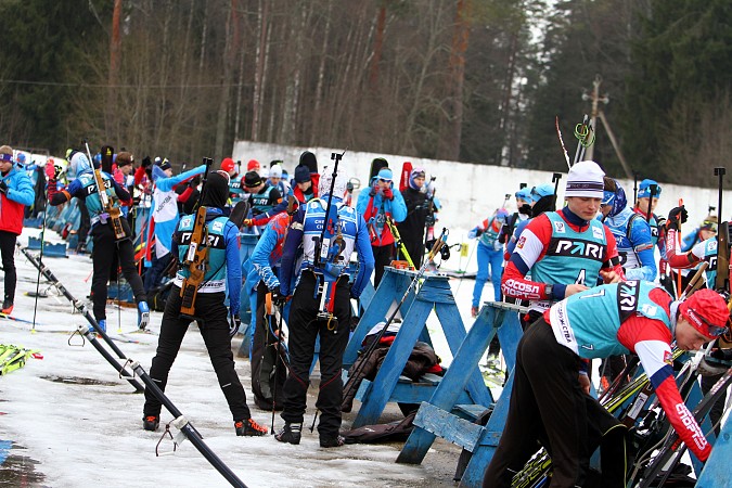 Биатлонисты Кинешмы приняли участие в Первенстве ЦФО в Смоленске фото 45