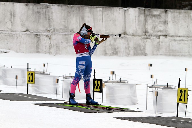 Биатлонисты Кинешмы приняли участие в Первенстве ЦФО в Смоленске фото 9