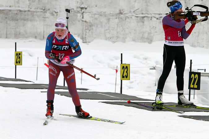 Биатлонисты Кинешмы приняли участие в Первенстве ЦФО в Смоленске фото 8