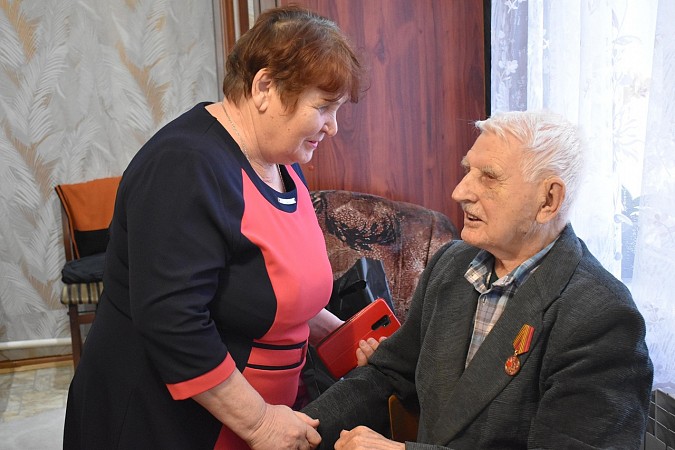 В Кинешемском районе чествовали последнего фронтовика Алексея Ковылина фото 4