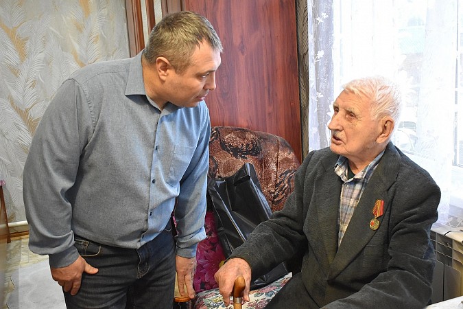 В Кинешемском районе чествовали последнего фронтовика Алексея Ковылина фото 3