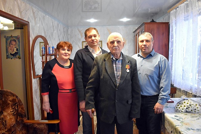 В Кинешемском районе чествовали последнего фронтовика Алексея Ковылина фото 5