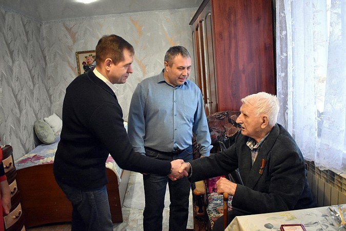 В Кинешемском районе чествовали последнего фронтовика Алексея Ковылина фото 2