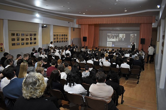 В Кинешме прошли научно-просветительские лекции для студентов, старшеклассников и педагогов фото 2