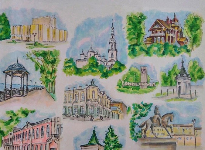 Стартовал конкурс «История Кинешмы в камне и граните» фото 2