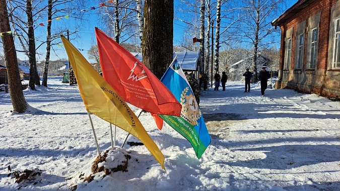 Студенты ивановских колледжей покоряли «Тропу победы» в Вахутках фото 12