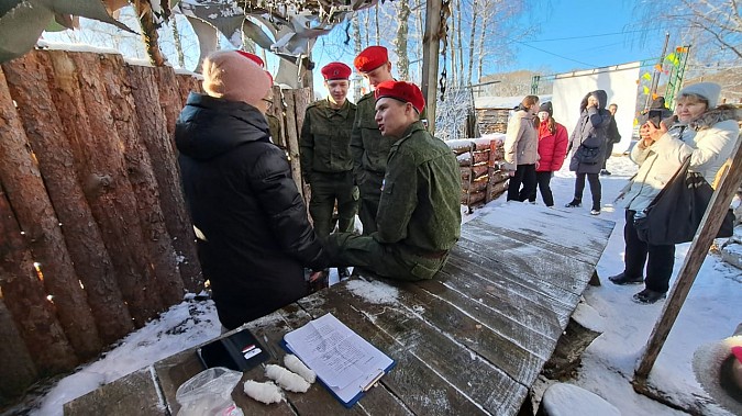 Студенты ивановских колледжей покоряли «Тропу победы» в Вахутках фото 10