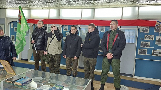 Студенты ивановских колледжей покоряли «Тропу победы» в Вахутках фото 7