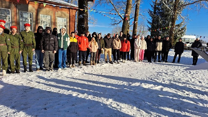 Студенты ивановских колледжей покоряли «Тропу победы» в Вахутках фото 4