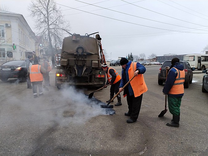 В Кинешму доставлен второй термобункер с литым асфальтом фото 3