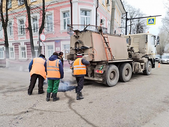 В Кинешму доставлен второй термобункер с литым асфальтом фото 8