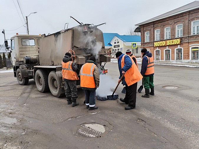 В Кинешму доставлен второй термобункер с литым асфальтом фото 6