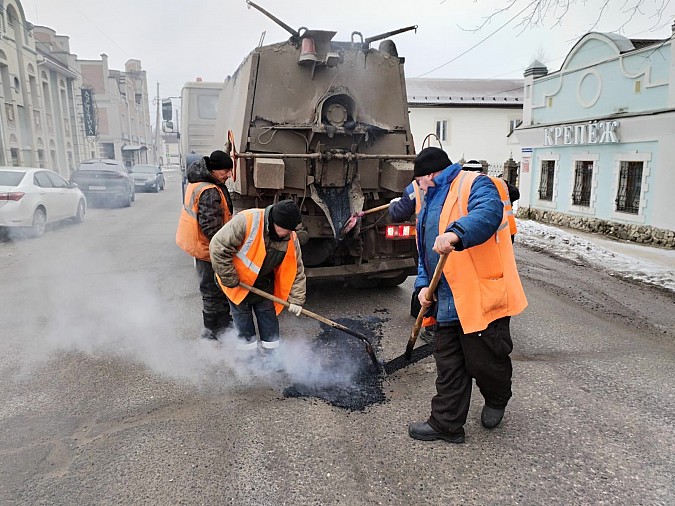 В Кинешму доставлен второй термобункер с литым асфальтом фото 7
