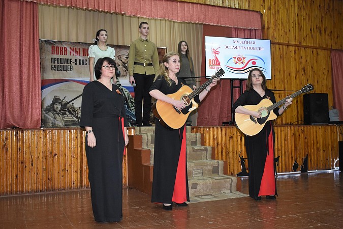 В Кинешме состоялось открытие проекта «Музейная эстафета Победы» фото 3