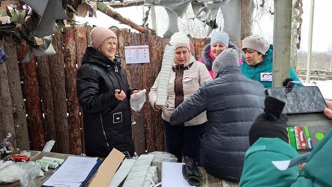 На «Тропе победы» соревновались пенсионеры фото 6