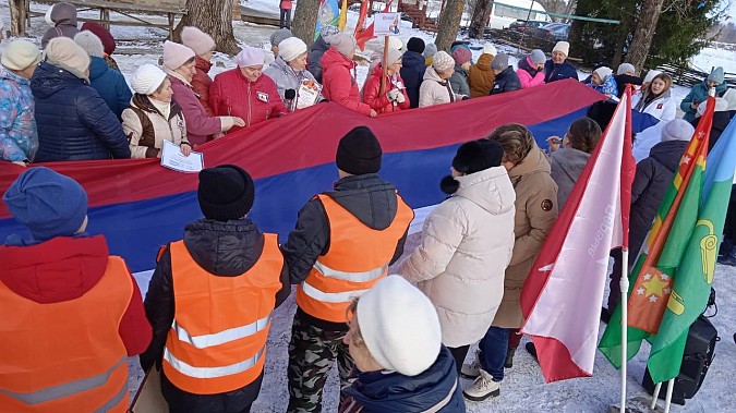 На «Тропе победы» соревновались пенсионеры фото 3