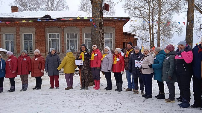 На «Тропе победы» соревновались пенсионеры фото 5