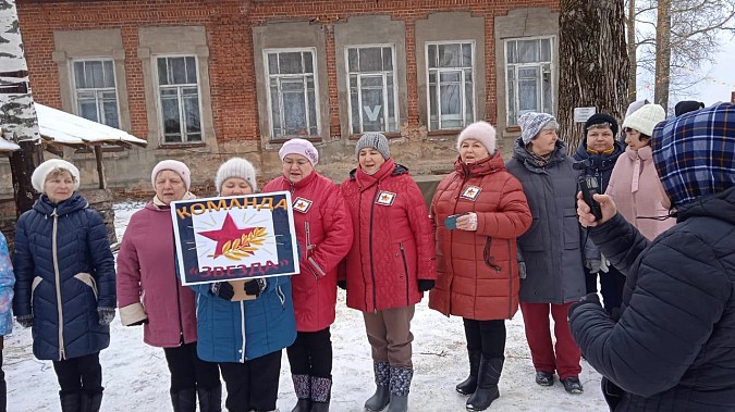 На «Тропе победы» соревновались пенсионеры фото 8