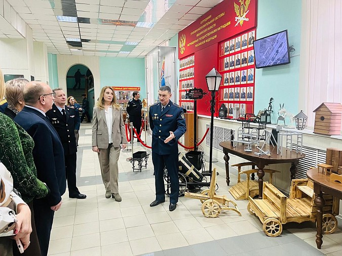 В УФСИН России по Ивановской области подвели итоги 2024 года фото 2