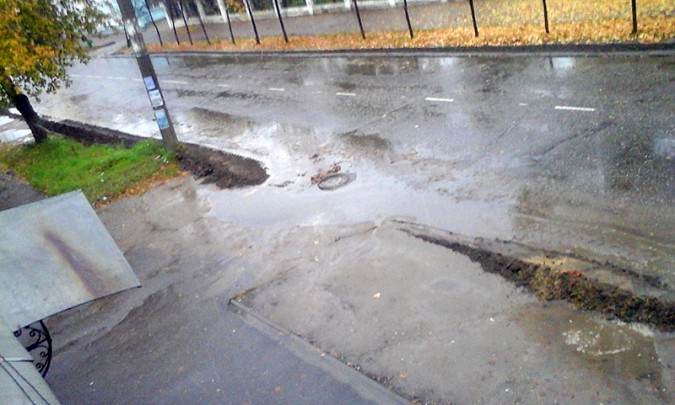 Начинается капитальный ремонт дороги на улице имени Ленина фото 3