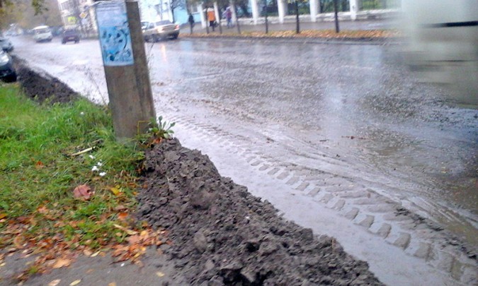 Начинается капитальный ремонт дороги на улице имени Ленина фото 2