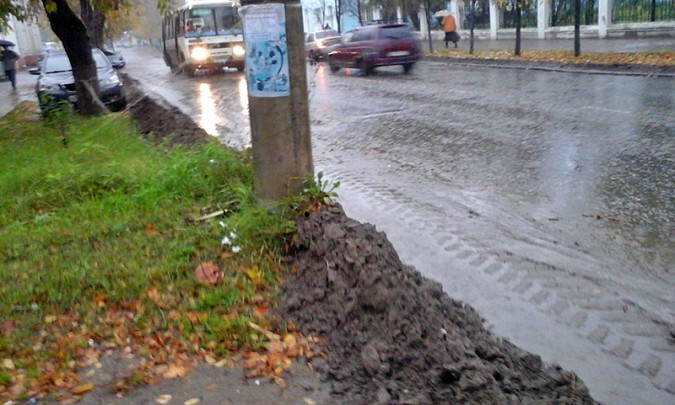 Начинается капитальный ремонт дороги на улице имени Ленина фото 4