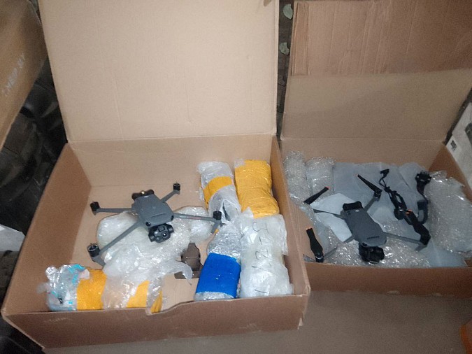 Союз десантников Кинешмы отправил в зону СВО 22 квадрокоптера фото 3