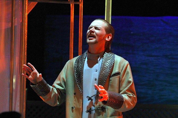 Кинешемский театр представил на большой сцене спектакль о великом актере Мартынове фото 9