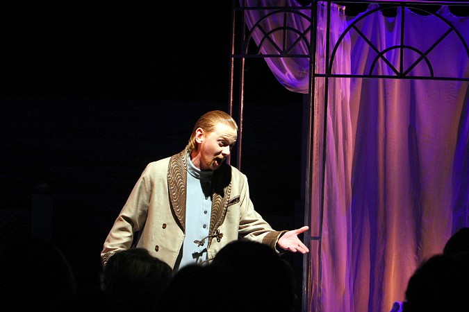 Кинешемский театр представил на большой сцене спектакль о великом актере Мартынове фото 8