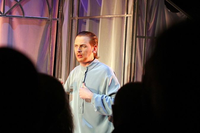 Кинешемский театр представил на большой сцене спектакль о великом актере Мартынове фото 7