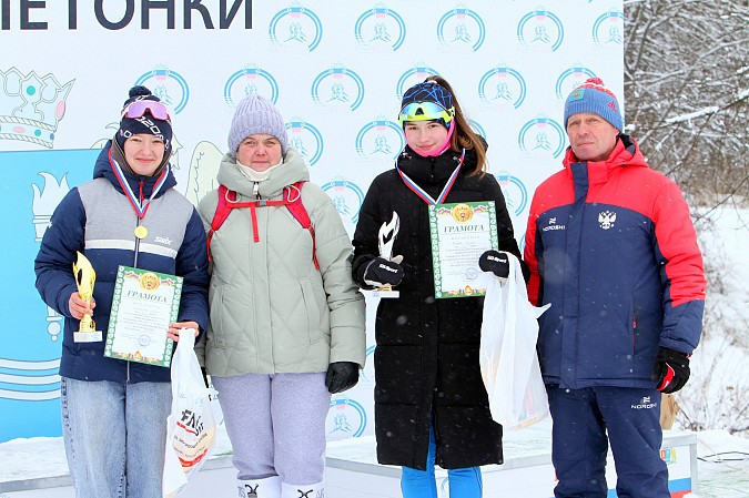 Спортсмены Кинешмы завоевали награды «Лыжни Мачева 2025» фото 6
