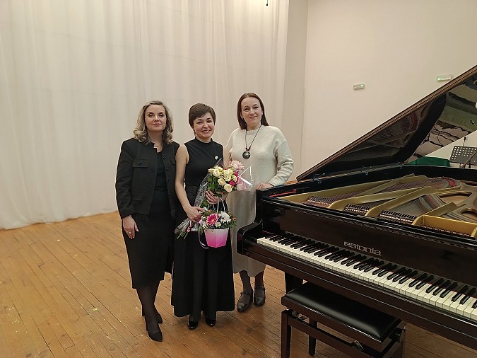 В Кинешме выступила лауреат международных конкурсов пианистка Дарья Ионкина фото 5