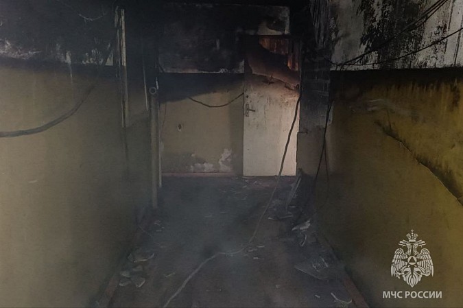 Двое мужчин погибли при пожаре в кинешемском общежитии фото 7