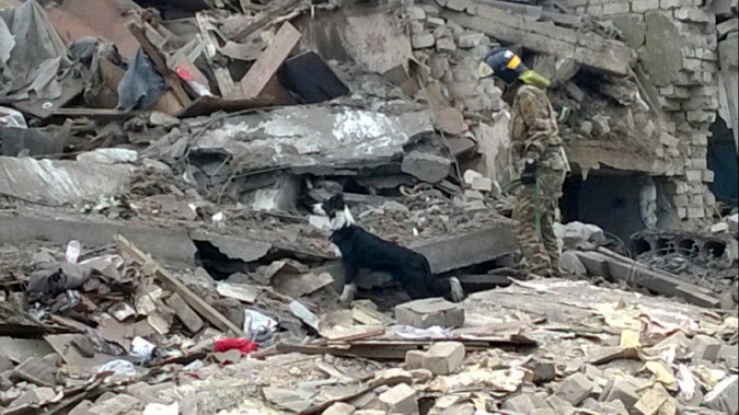 Из под завалов рухнувшего дома извлечено тело погибшей женщины фото 10