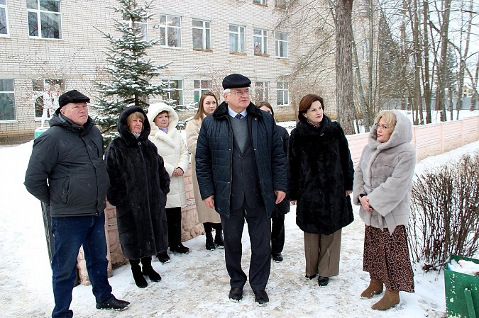 В рамках проекта «Дом-Школа-Дом» в Кинешме проверили безопасность подходов к школам фото 4