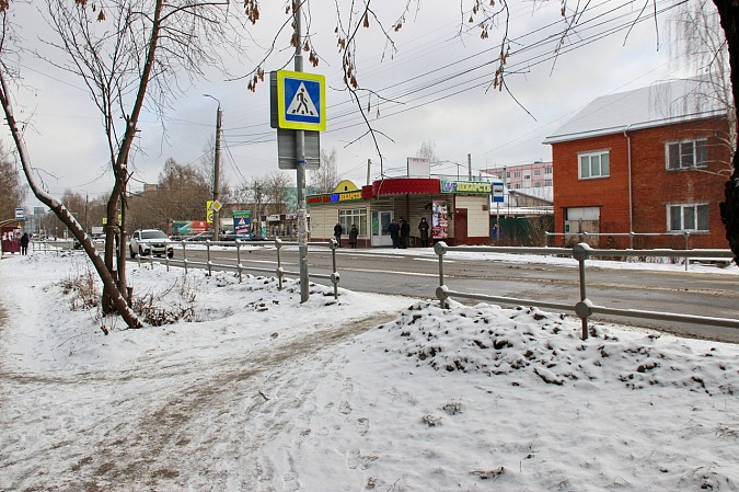 В рамках проекта «Дом-Школа-Дом» в Кинешме проверили безопасность подходов к школам фото 3