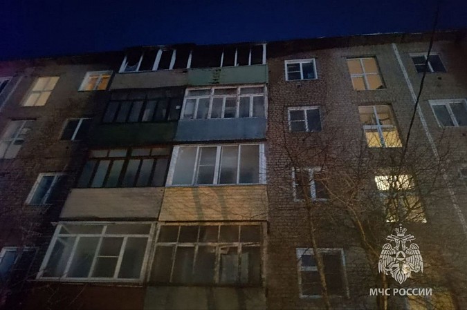 В Кинешме мальчик получил травмы, выпрыгнув из горящей квартиры на 5-м этаже фото 2