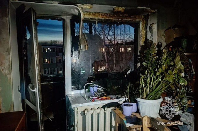 В Кинешме мальчик получил травмы, выпрыгнув из горящей квартиры на 5-м этаже фото 3