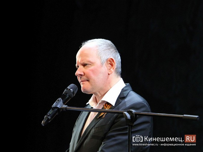 Даниил Спиваковский выступил в Кинешме с моноспектаклем «А нам нужна одна Победа» фото 2
