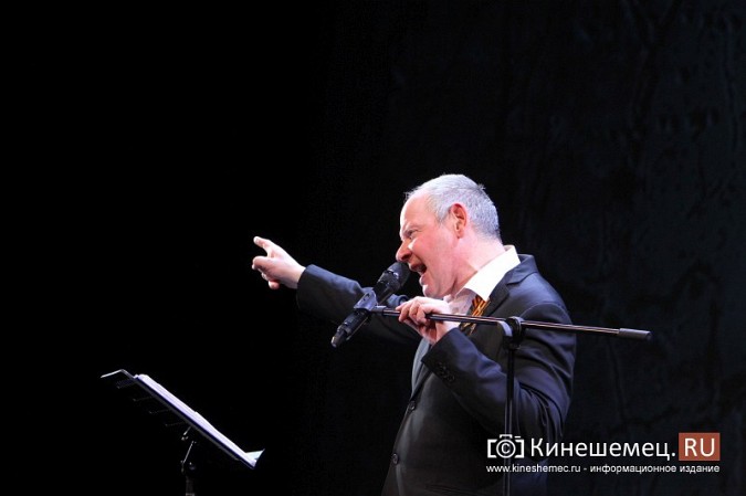 Даниил Спиваковский выступил в Кинешме с моноспектаклем «А нам нужна одна Победа» фото 5