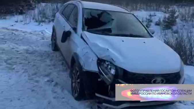 На дороге Ковров-Шуя-Кинешма женщина на «Ладе Весте» задавила мужчину фото 3