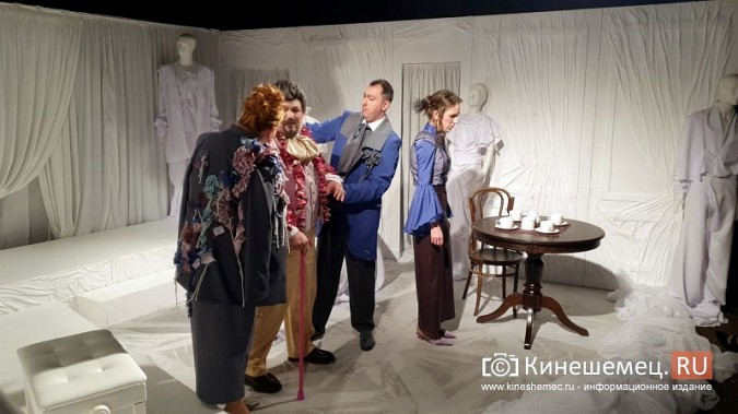Кинешемский театр представил «Дядюшкин сон» в рамках Чемпионата «АртМастерс Регионы» фото 9