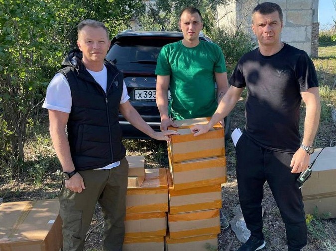 Алексей Фомичев: У наших бойцов на передовой должно быть все для Победы фото 3