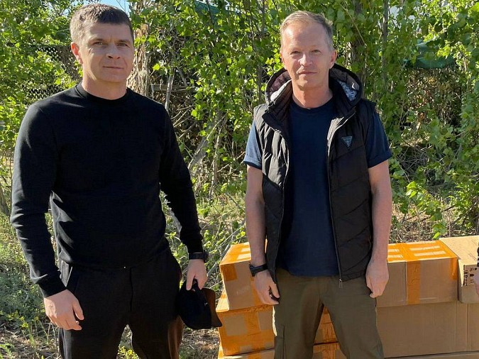 Алексей Фомичев: У наших бойцов на передовой должно быть все для Победы фото 6