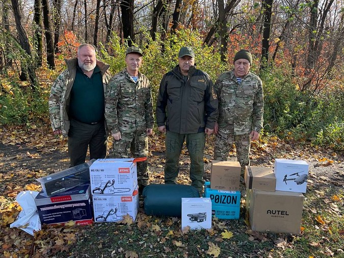 Алексей Фомичев: У наших бойцов на передовой должно быть все для Победы фото 9